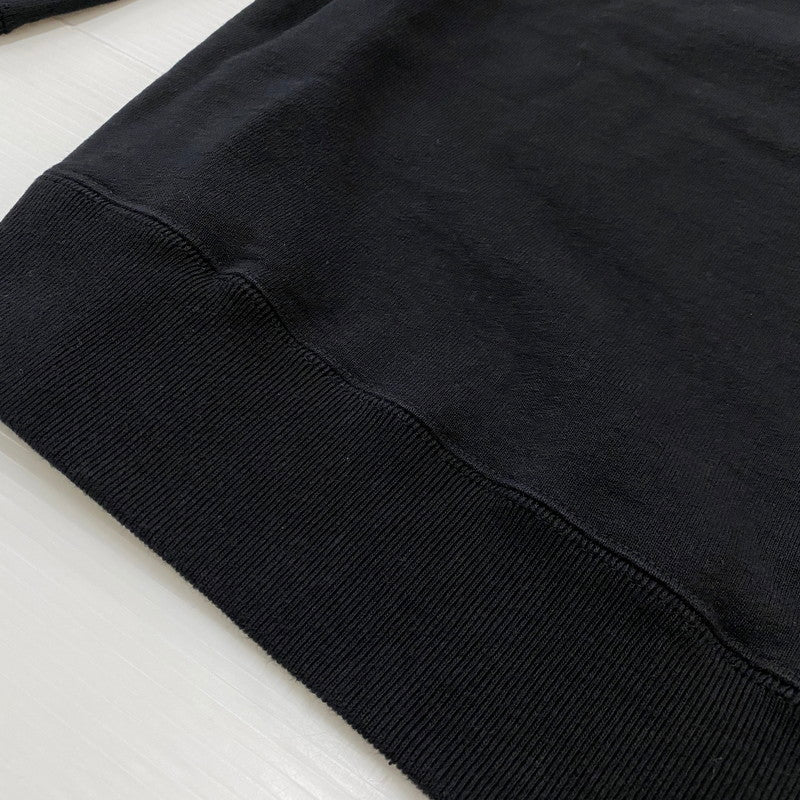 【中古品】【メンズ】 GOD SELECTION ゴッド セレクション HALF ZIP SWEAT ハーフ ジップ スウェット トップス トレーナー 142-260721-sa-05-tei サイズ:フリーサイズ カラー:ブラック 万代Net店