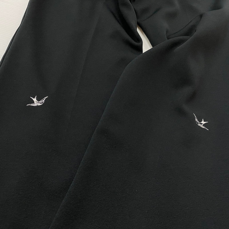 【中古品】【メンズ】 GODSELECTION XXX ゴッド セレクション トリプルエックス JERSEY TRACK PANTS ジャージ トラック パンツ ボトムス 153-260721-sa-11-tei サイズ:L カラー:ブラック 万代Net店