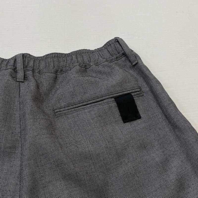 【中古品】【メンズ】 N.HOOLYWOOD エヌ ハリウッド WIDE TAPERD PANTS 2201-PT-07-002 ワイド テーパード パンツ ボトムス 151-260721-sa-14-tei サイズ:S カラー:グレー 万代Net店