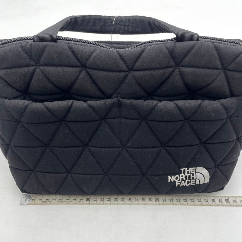 【中古品】【メンズ/レディース】 THE NORTH FACE ザノースフェイス NM32355 GEOFACE BOX TOTE ジオフェイスボックストート カバン 188-260809-nm-50-tei カラー:ブラック 万代Net店