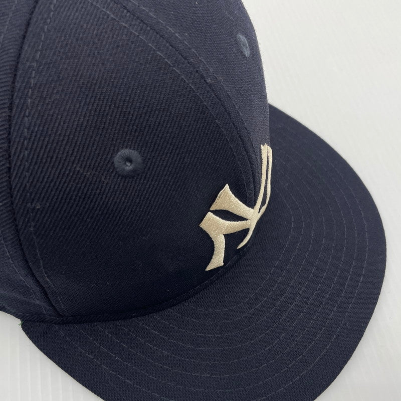 【中古品】【メンズ】 NEW ERA ニューエラ YANKEES BASEBALL CAP ベースボールキャップ 帽子 ニューヨークヤンキース 185-260809-ko-10-tei サイズ:57.7cm カラー:ネイビー 万代Net店