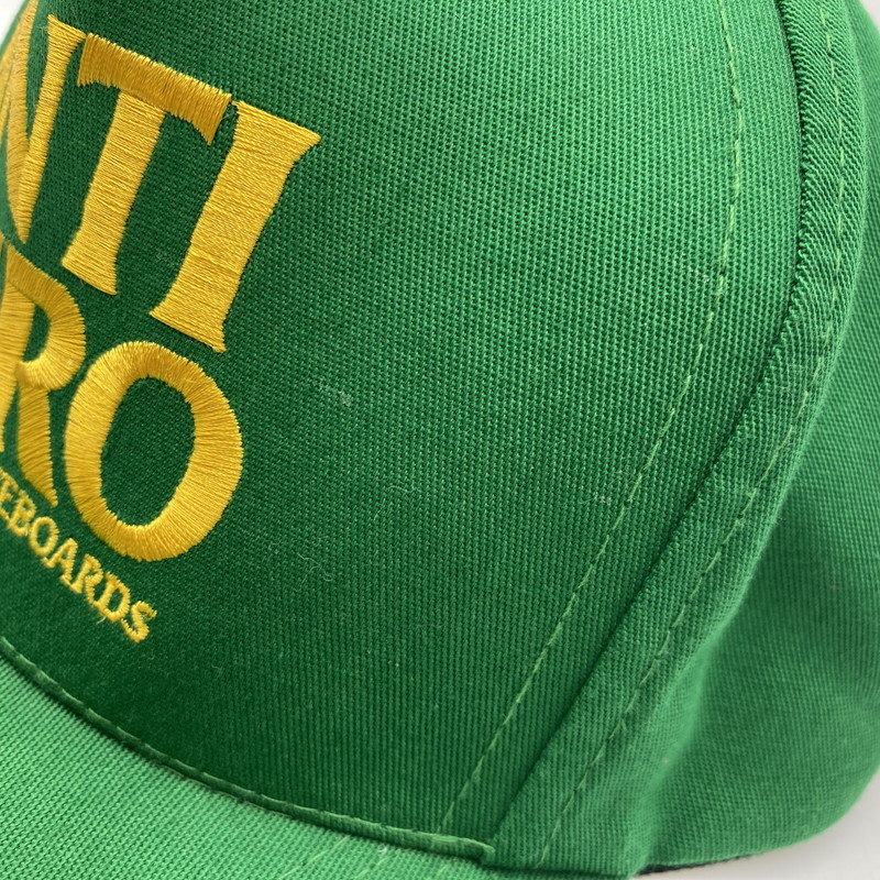 【中古品】【メンズ】 ANTI HERO アンチヒーロー LOGO CAP ロゴ キャップ 帽子 185-260724-sa-28-tei カラー:グリーン 万代Net店