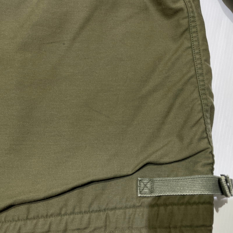 【中古品】【メンズ】 U.S.NAVY アメリカ海軍 A-2 DECK JACKET デッキジャケット アウター 145-260730-ss-10-tei サイズ:42~44/※使用感有 カラー:カーキ 万代Net店