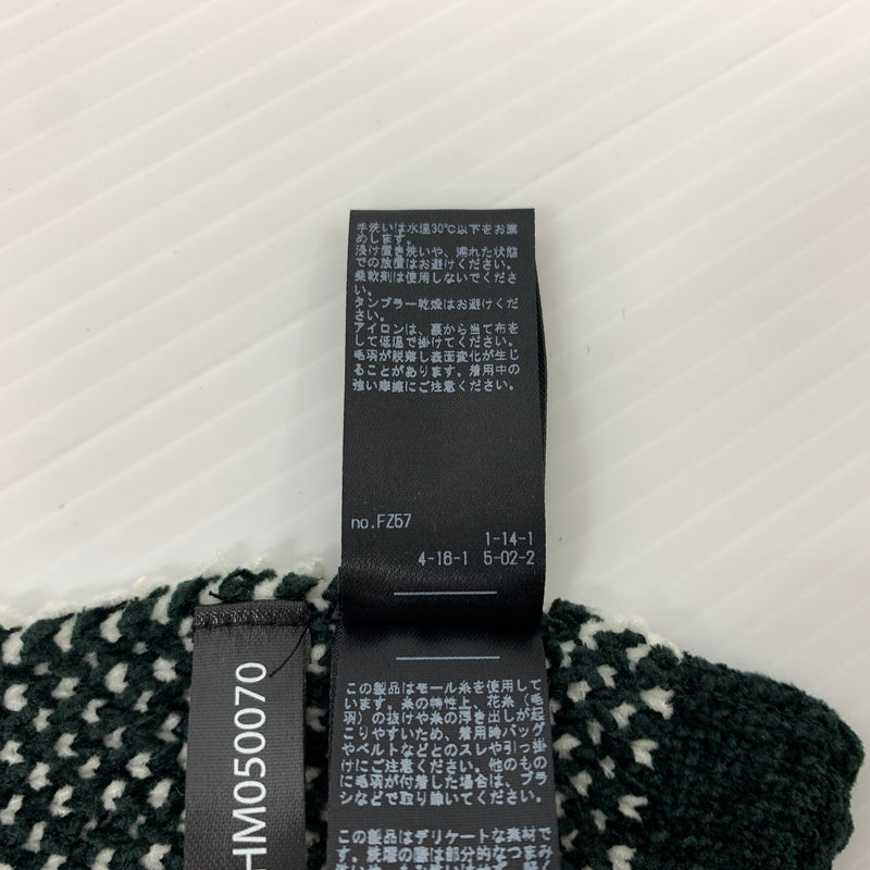 【中古品】【メンズ】 KITH & KIN キス アンド キン PINSTRIPE CHENILLE SCARF KHM050070 ピンストライプ シェニール スカーフ アクセサリー マフラー 187-260727-ko-14-tei カラー:グリーン系 万代Net店