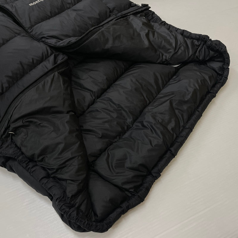 【中古品】【メンズ】 MONT-BELL モンベル LIGHt ALPINE DOWN PARKA 1101606 ライトアルパインダウンパーカー アウター ジップアップフーディー 144-260730-ss-12-tei サイズ:XL カラー:ブラック 万代Net店