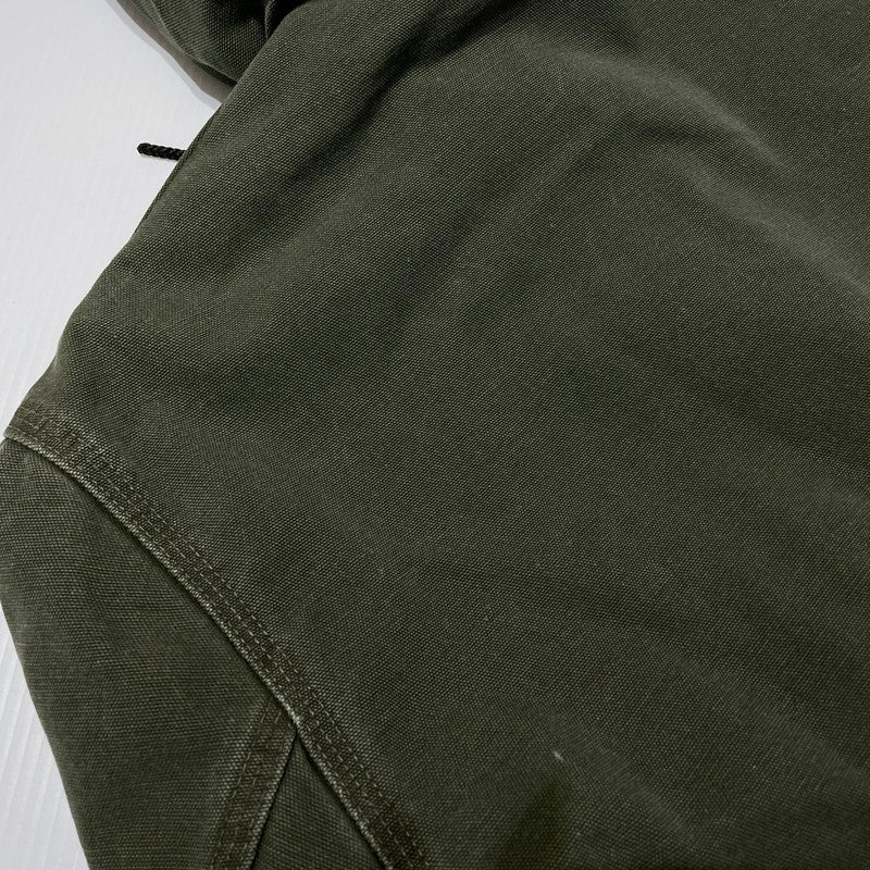 【中古品】【メンズ】 Carhartt カーハート ACTIVE JACKET アクティブ ジャケット アウター 145-260727-yo-10-tei サイズ:表記消え カラー:モスグリーン 万代Net店
