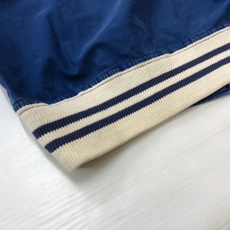 【現状渡し品】【メンズ】 CHAMPION チャンピオン 60’s VINTAGE SWING TOP 60年代 ヴィンテージ スイング トップ 長袖 アウター ランタグ 145-260727-sa-11-tei サイズ:M カラー:ブルー 万代Net店