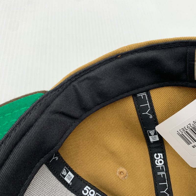 【中古品】【メンズ】 NEW ERA ニューエラ 59FIFTY NEYYANCO WS96 ニューヨーク・ヤンキース キャップ 帽子 185-260730-yo-11-tei サイズ:7 3/8 カラー:ブラウン 万代Net店