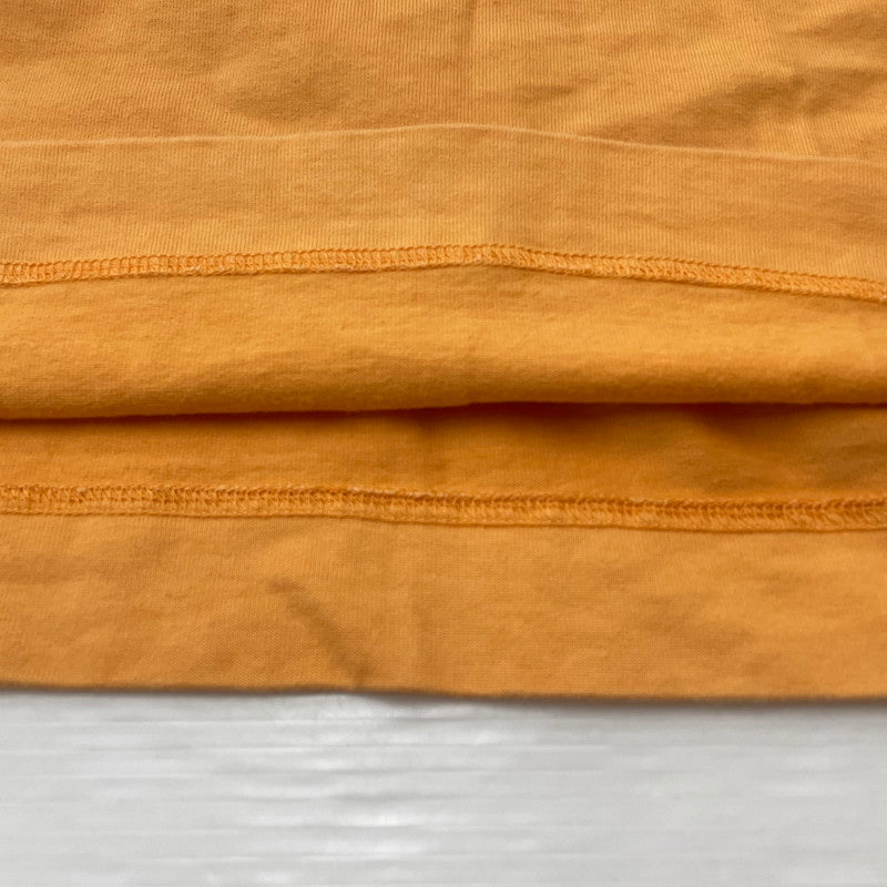 【中古品】【メンズ】 STONEISLAND ストーンアイラアンド HEAVYWEIGHT L/S TEE 731564450 ヘビーウェイト ロングスリーブ Tシャツ 半袖 トップス 141-260728-sa-08-tei サイズ:S カラー:オレンジ 万代Net店