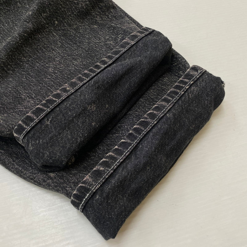 【中古品】【メンズ】 Levi’s リーバイス SILVER TAB BAGGY DENIM PANTS PC9-39290-0012 シルバータブ バギー デニムパンツ ボトムス ジーンズ ボタン裏刻印4102 156-260803-ss-09-tei サイズ:32 カラー:ブラック 万代Net店