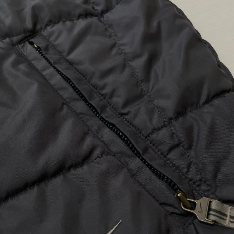 【中古品】【メンズ】 NIKE ナイキ 90’s REVERSIBLE PUFF JACKET リバーシブル パフ ジャケット アウター 148-260901-sa-25-teih サイズ:M カラー:グレー 万代Net店