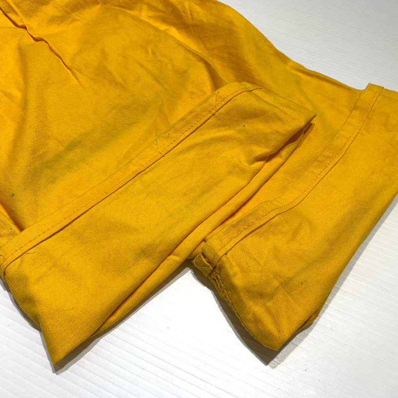 【現状渡し品】【メンズ】 Lee リー OVERALL MADE IN USA VINTAGE オーバーオール ボトムス ヴィンテージ ボタンフライ アメリカ製 145-260802-ko-14-tei サイズ:不明 カラー:イエロー 万代Net店