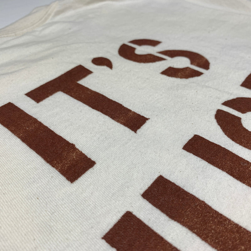 【中古品】【メンズ】 Supreme シュプリーム 26SS HARD S/S TEE ハード ショートスリーブ Tシャツ 半袖 トップス 149-260802-ko-01-tei サイズ:M カラー:ナチュラル 万代Net店