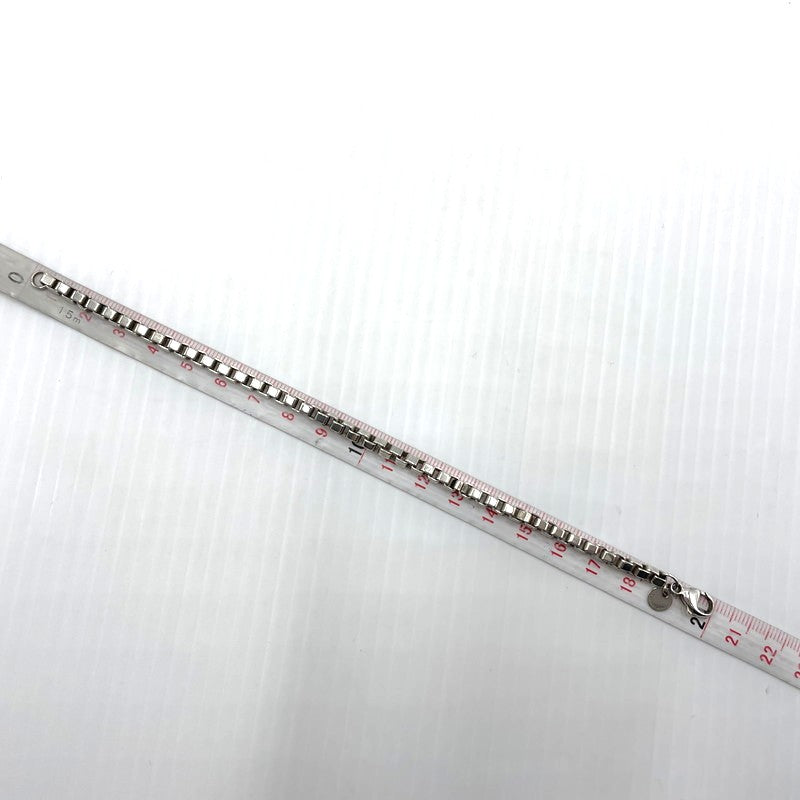 【中古品】【メンズ】 TIFFANY&CO. ティファニー VENETIAN BRACELET ベネチアン ブレスレット アクセサリー 182-260804-yo-01-tei カラー:シルバー 万代Net店