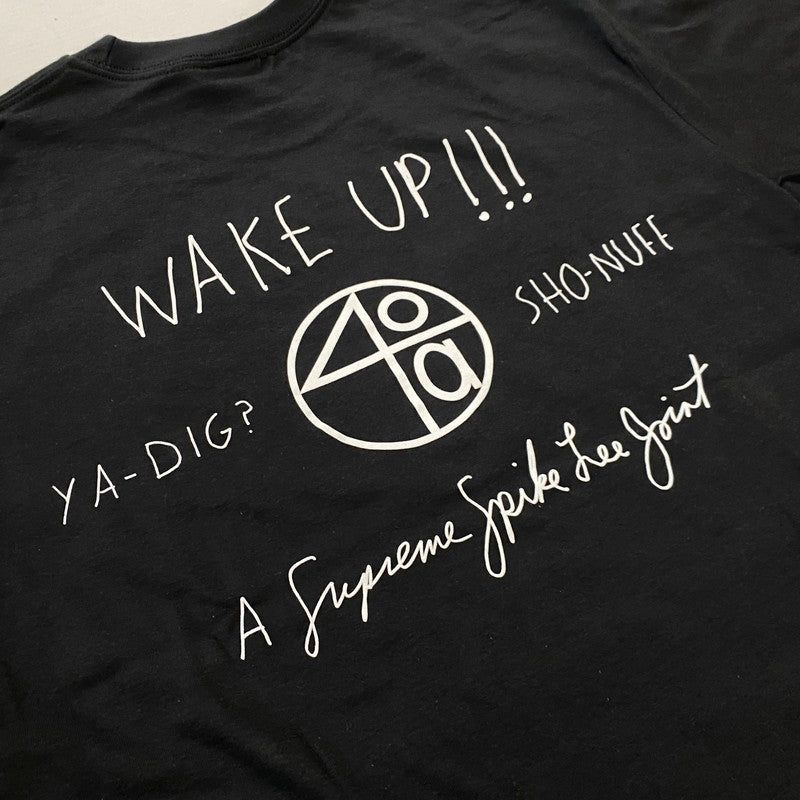 【中古品】【メンズ】 SUPREME シュプリーム × 40 ACRES フォーティー エイカーズ 別注コラボ 25SS 40 ACRES SPIKE TEE 2025年春夏 フォーティー エイカーズ スパイク Tシャツ 半袖 トップス 149-260803-sa-17-tei サイズ:L カラー:ブラック 万代Net店