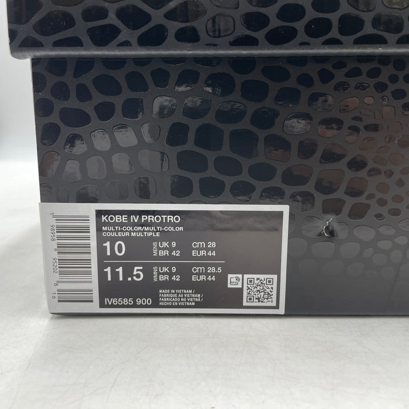 【中古美品】【メンズ】 NIKE ナイキ KOBE 4 PROTRO DRAFT PACK "Boston Celtics" IV6585-900 コービー4 プロトロ ドラフトパック ボストン・セルティックス スニーカー 靴 シューズ 160-260804-yo-10-tei サイズ:28cm カラー:ホワイト 万代Net店
