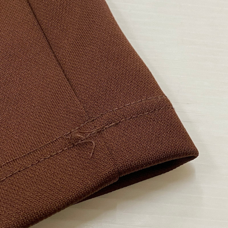 【中古品】【メンズ】 NEEDLES ニードルス 19AW NARROW TRACK PANT-POLY SMOOTH FK194 2019年秋冬 ナロー トラック パンツ ポリスムース ボトムス 151-260803-sa-24-tei サイズ:XS カラー:ブラウン 万代Net店