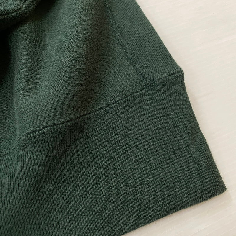 【現状渡し品】【メンズ】 CHAMPION チャンピオン 90's REVERSE WEAVE SWEAT "VIRGINIA" リバース ウェーブ スウェット バージニア 長袖 トップス トレーナー 145-260803-sa-13-tei サイズ:XL カラー:グリーン 万代Net店