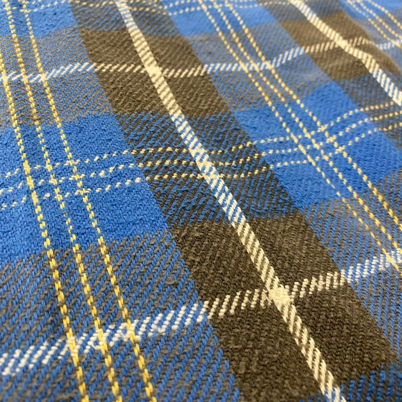 【中古品】【メンズ】 BIG MAC ビック マック 60's VINTAGE HEAVY FLANNEL L/S SHIRT 60年代 ヴィンテージ ヘビー フランネル ロングスリーブ シャツ 長袖 トップス 145-260803-sa-04-tei サイズ:XL カラー:ブルー 万代Net店