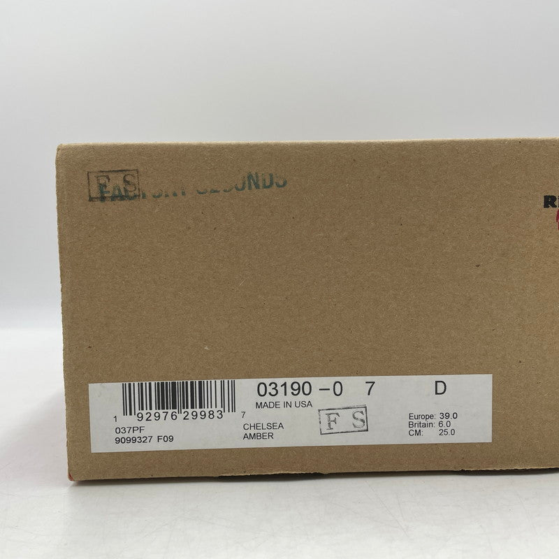【中古品】【メンズ】 REDWING レッドウィング CLASSIC CHELSEA 3190 クラシック チェルシー 靴 ブーツ 164-260811-yo-14-tei サイズ:7D カラー:ブラウン 万代Net店