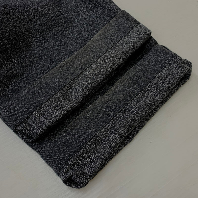 【中古品】【メンズ】 Cushman クッシュマン BLACK CHAMBRAY TROUSERS PANTS 22686 ブラックシャンブレー トラウザーズ パンツ ボトムス 156-260810-ss-07-tei サイズ:34×34 カラー:グレー 万代Net店