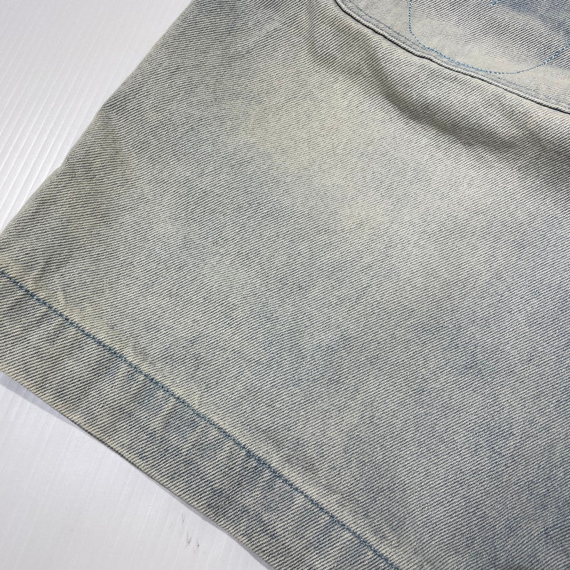 【中古品】【メンズ】 VANDY THE PINK ヴァンディー・ザ・ピンク DENIM SHORT PANTS デニムショートパンツ ボトムス ハーフパンツ 153-260806-yo-13-tei サイズ:XL カラー:インディゴ 万代Net店