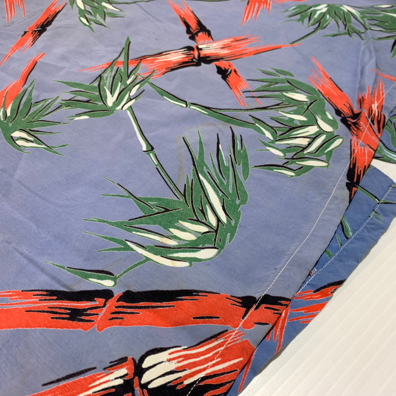 【現状渡し品】【メンズ】 UNKNOWN ALOHA SHIRT VINTAGE MADE IN CALIFORNIA アロハシャツ トップス ヴィンテージ カリフォルニア製 145-260809-ko-22-tei サイズ:M カラー:柄 万代Net店