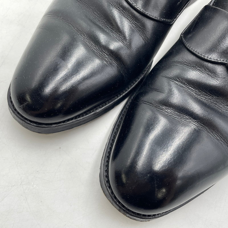 【中古品】【メンズ】 CALMANTHOLOGY カルマンソロジー OPERA LOAFER A4958 オペラ ローファー 靴 164-260811-yo-13-tei サイズ:UK6 カラー:BLACK 万代Net店