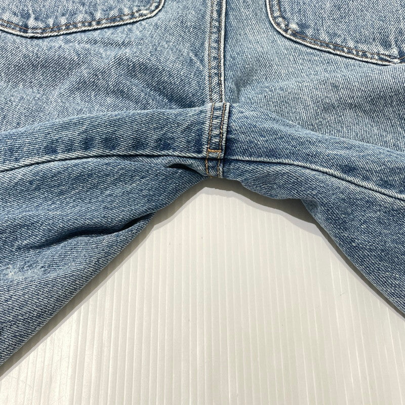 【中古品】【メンズ】 BREATH ブレス DAMAGE OVER SIZE DENIM SHORTS BR24SS-P1005 ダメージ 加工 オーバー サイズ デニム ショーツ ボトムス 短パン 153-260808-sa-17-tei サイズ:XL カラー:インディゴ 万代Net店