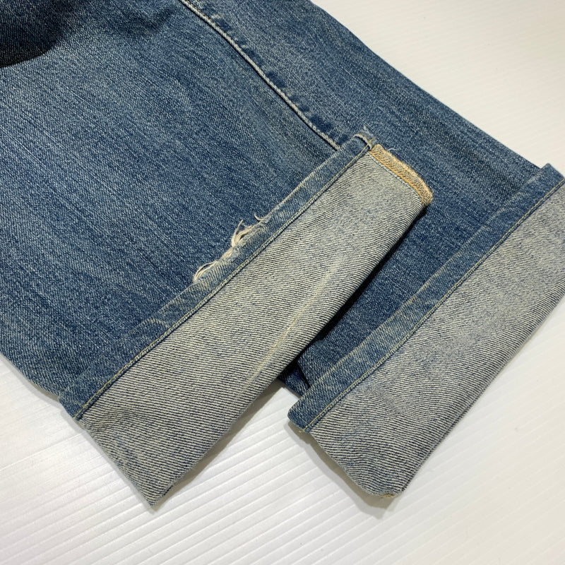 【中古品】【メンズ】 Levi's リーバイス 501 DENIM PANT デニムパンツ ボトムス ジーンズ ボタンフライ 156-260809-ko-34-tei サイズ:36 カラー:インディゴ 万代Net店