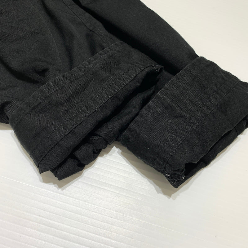 【中古品】【メンズ】 NEIGHBORHOOD ネイバーフッド × Dickies ディッキーズ 別注 コラボ LONGSLEEVE EC-SHIRT 221EVDKN-SHM01 ロングスリーブ ワークシャツ トップス ビックシルエット 142-260809-ko-23-tei サイズ:XL カラー:ブラック 万代Net店