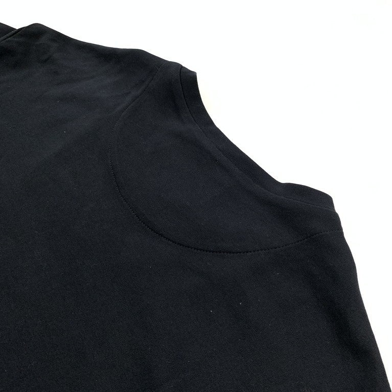 【中古品】【メンズ】 PRADA プラダ TRIANGLE LOGO S/S TEE UJN861 S232 240 トライアングル ロゴ ショートスリーブ Tシャツ 半袖 トップス 141-260812-ko-15-tei サイズ:L カラー:ブラック 万代Net店