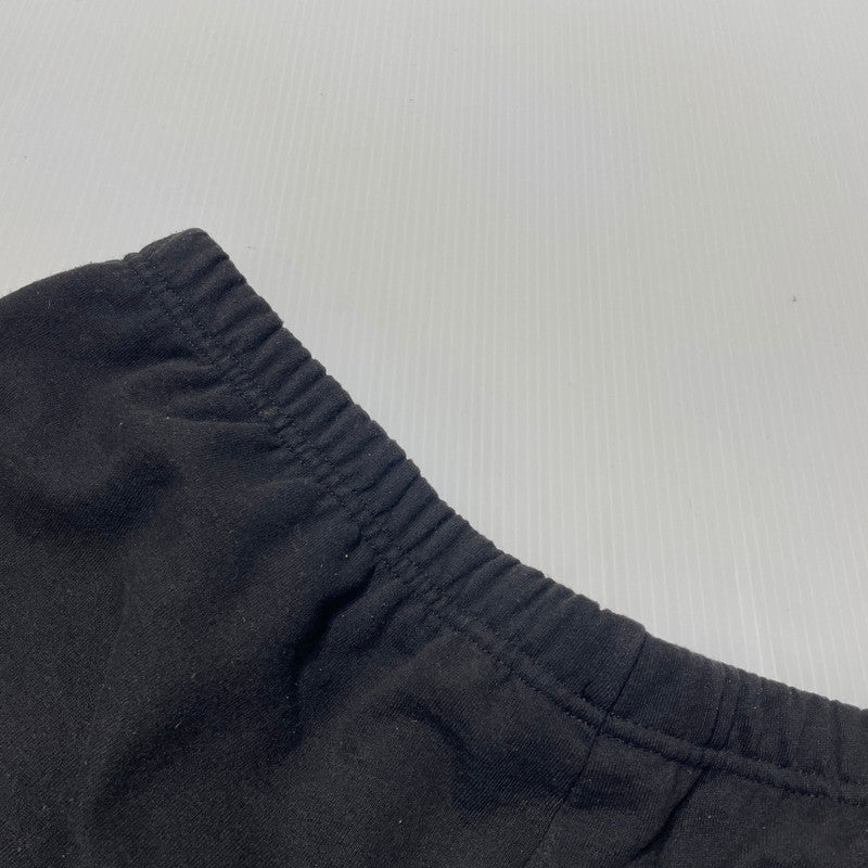 【中古品】【メンズ】 SUPREME シュプリーム 21SS LASER CUT S LOGO SWEATSHORT レーザーカット Sロゴ スウェット ショーツ ボトムス ハーフパンツ ショートパンツ 149-260811-yo-02-tei サイズ:XL カラー:ブラック 万代Net店
