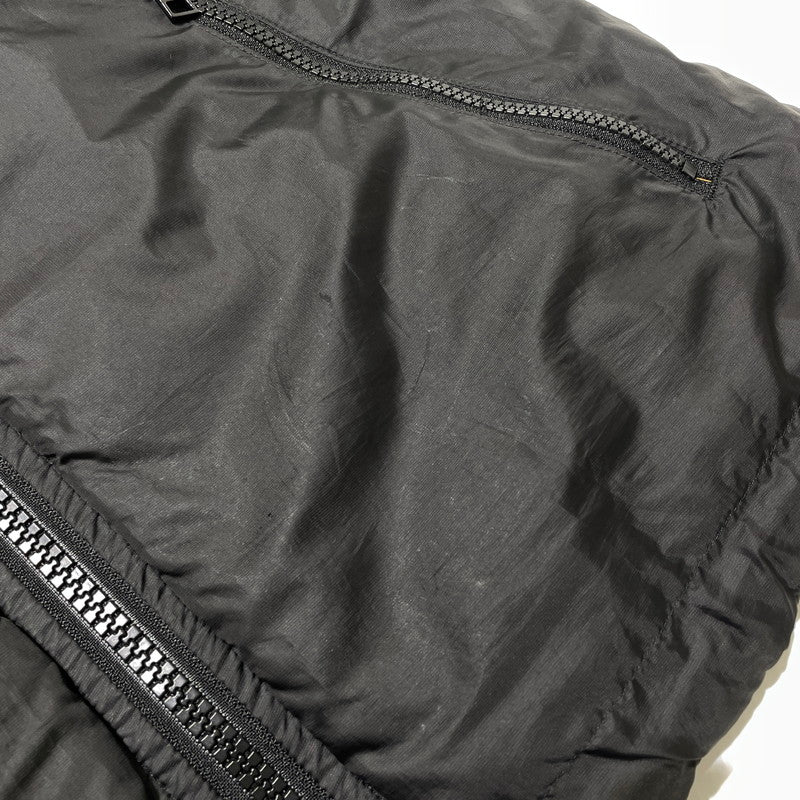 【中古品】【メンズ】 BLACK LABEL CRESTBRIDGE ブラックレーベル・クレストブリッジ REVERSIBLE DOWN JACKET 51F13-212-46 リバーシブル ダウンジャケット アウター 141-260811-yo-09-tei サイズ:M カラー:ブラック/カモ 万代Net店