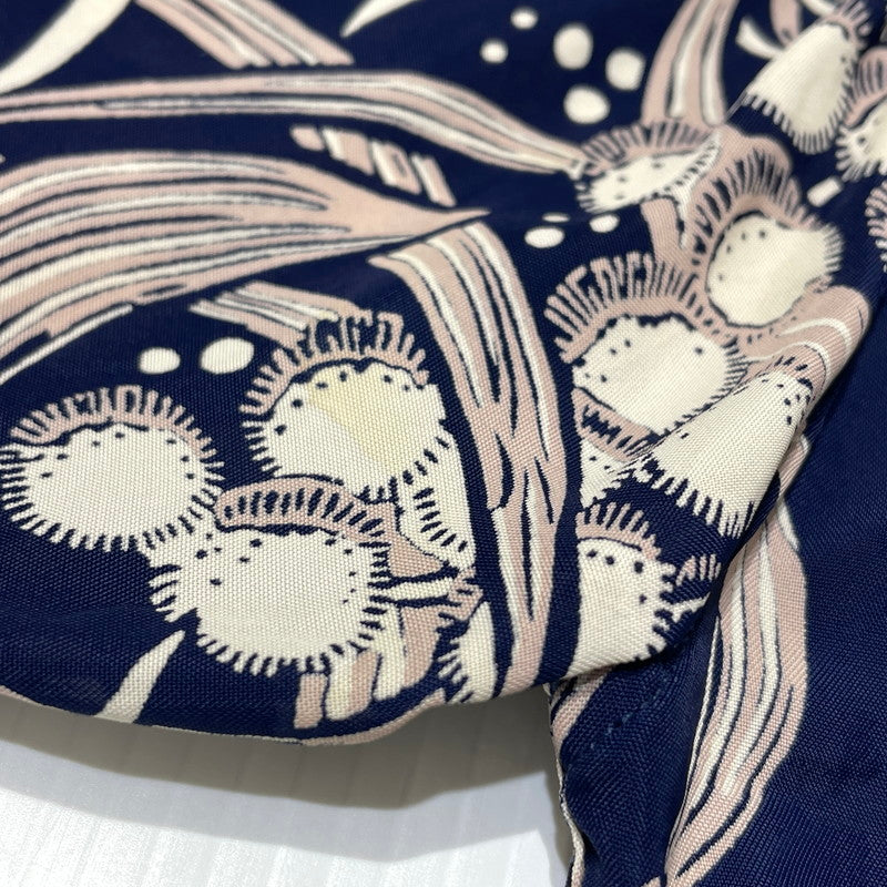 【中古品】【メンズ】 SUN SURF サンサーフ 50’s VINTAGE ALOHA SHIRT "KOA BORDER" SS36421 50年代 ヴィンテージ アロハ シャツ コア ボーダー アウター 復刻 145-260812-sa-04-tei サイズ:L カラー:ネイビー 万代Net店