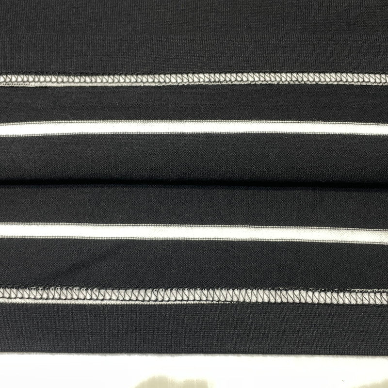 【中古品】【メンズ】 MARKA マーカ BORDER TEE S/S M21A-15CS01B ボーダー Tシャツ ショートスリーブ 半袖 トップス 140-260812-sa-13-tei サイズ:3 カラー:ブラック 万代Net店