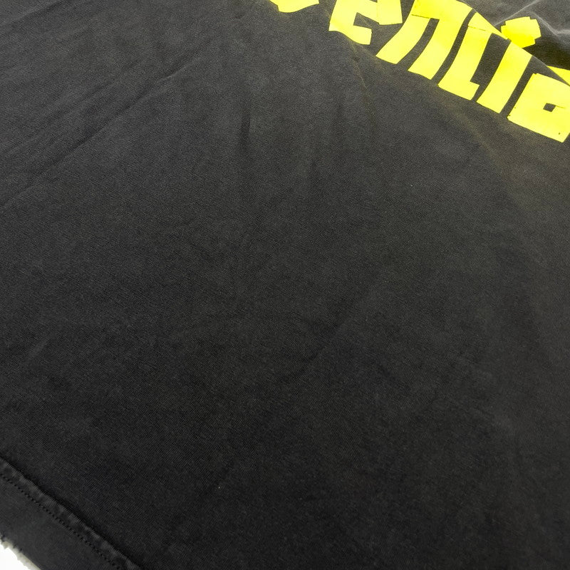 【中古品】【メンズ】 BALENCIAGA バレンシアガ 23SS TAPE TYPE MEDIUM FIT TEE 739784 2023春夏 テープ タイプ ミディアム フィット Tシャツ 半袖 トップス 141-260812-sa-12-tei サイズ:XS カラー:グレー 万代Net店