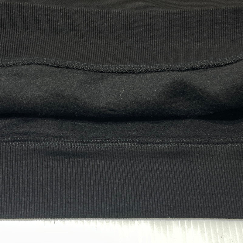 【中古品】【メンズ】 APPLEBUM アップルバム × RAIDBACK レイドバック 別注コラボ OVERSIZE SWEAT PARKER オーバーサイズ スウェット パーカー 長袖 トップス プルオーバーパーカー 142-260813-sa-08-tei サイズ:L カラー:ブラック 万代Net店