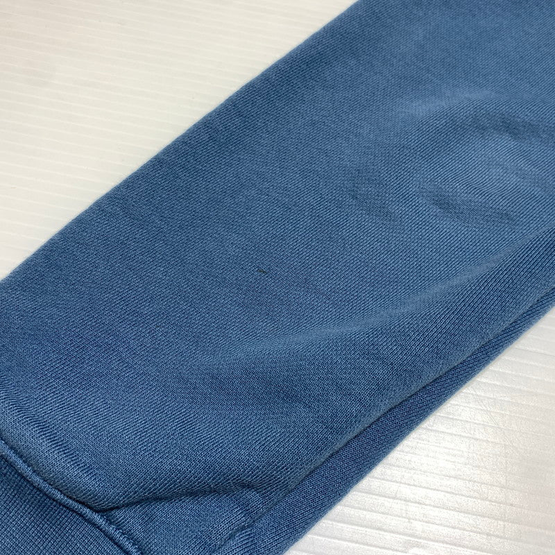 【現状渡し品】【メンズ】 A.P.C. アーペーセー V.P.C. LOGO CREW NECK SWEAT ロゴ クルーネック スウェット トップス トレーナー 141-260815-ko-04-teih サイズ:M カラー:ブルー系 万代Net店