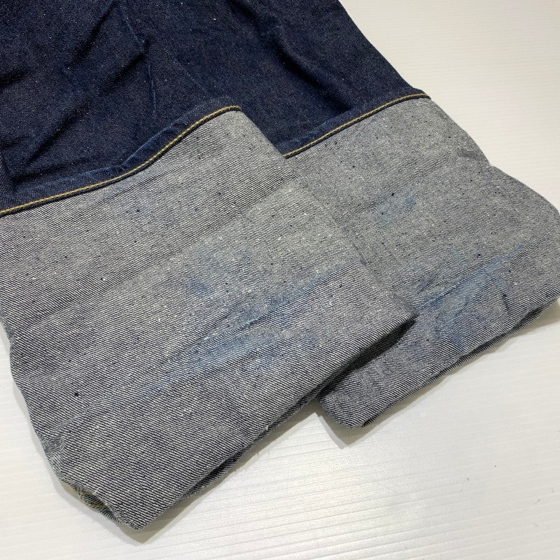 【中古品】【メンズ】 HUMAN MADE ヒューマンメイド DENIM WORK PANTS HM28PT007 デニム ワークパンツ ボトムス ジーンズ 153-260815-ko-13-teih サイズ:34 カラー:インディゴ 万代Net店