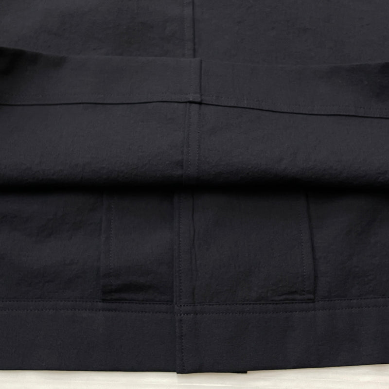 【中古品】【メンズ】 BEAUTY&YOUTH ビューティ アンド ユース KOMATSU PACK OVER LS SHIRT 1211-174-8037 コマツ パック オーバー エルエス シャツ 長袖 トップス 147-260830-sa-10-tei サイズ:M カラー:ネイビー 万代Net店