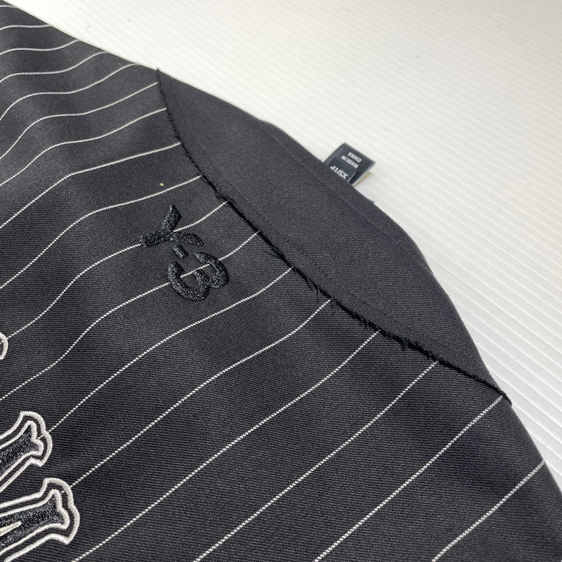 【中古品】【メンズ】 Y-3 ワイスリー ELITE 5 BASEBALL SHIRT KS7640 エリート 5 ベースボール シャツ 半袖 トップス フルジップ 140-260820-ko-06-teih サイズ:XS カラー:ブラック 万代Net店