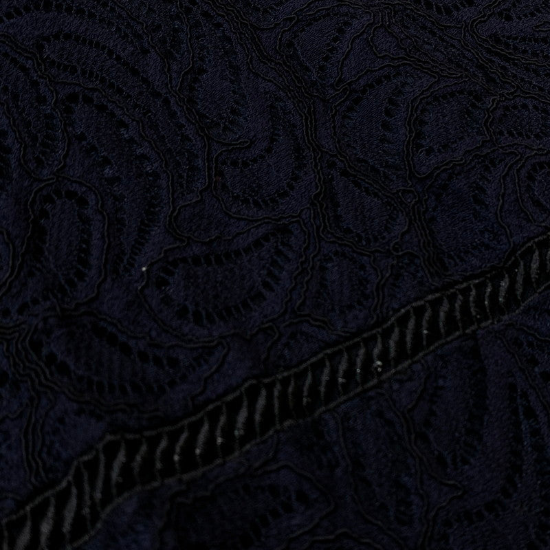 【中古品】【レディース】 RALPH LAUREN ラルフ ローレン LACE DRESS レース ドレス トップス ワンピース 168-260820-sa-09-tei カラー:ネイビー 万代Net店