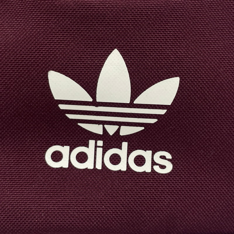 【中古品】【メンズ】 ADIDAS アディダス BODY BAG ボディー バッグ カバン 188-260817-sa-18-teih カラー:ボルドー 万代Net店
