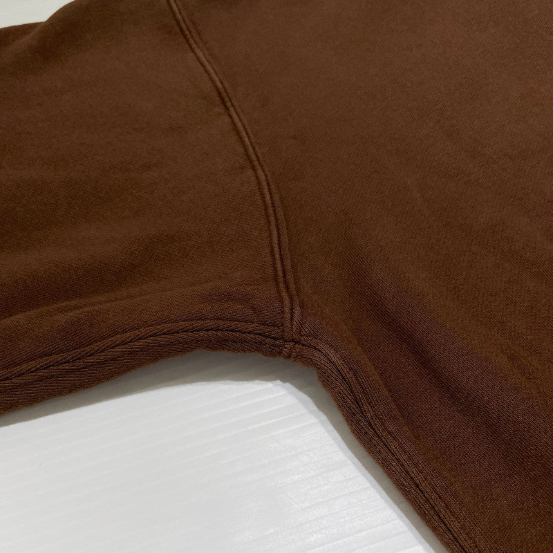 【中古品】【メンズ】 YEEZY イージー × GAP ギャップ 別注 コラボ PERFECT DOUBLE LAYER HOODIE S/701377-00 パーフェクト ダブル レイヤー フーディ トップス プルオーパーパーカー 142-260820-ko-13-teih サイズ:S カラー:ブラウン 万代Net店