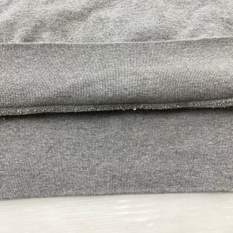 【中古品】【メンズ】 A BATHING APE ア ベイシング エイプ × JJJOUND ジョウンド RELAXED CLASSIC COLLEGE PULLOVER HOODIE リラックスド クラシック カレッジ プルーオーバー フーディー パーカー 140-260817-sa-10-teih サイズ:XL カラー:グレー 万代Net店