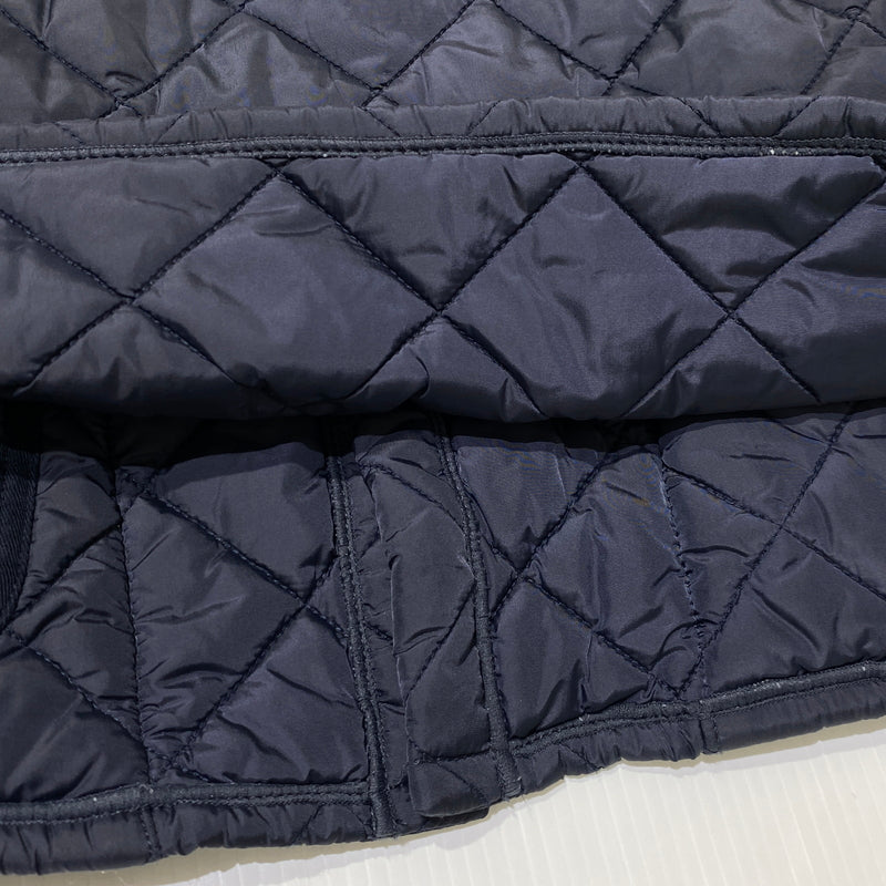 【中古品】【メンズ】 BARBOUR バーブァー QUILTING JACKET 1802196 キルティングジャケット アウター 144-260824-sa-10-tei サイズ:40 カラー:ネイビー 万代Net店