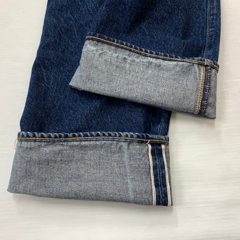【現状渡し品】【メンズ】 LEVI'S PREMIUM リーバイス プレミアム 5244 501 BIGE DENIM ビッグ デニム ボトムス USA製 156-260825-sa-13-tei サイズ:36 カラー:インディゴ 万代Net店