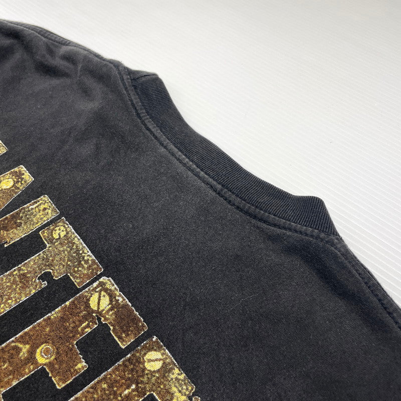 【現状渡し品】【メンズ】 THE ROXX ロックス PANTERA UNSCARRED RONG SLEEVE T SHIRT パンテラ アンスカード ロング スリーブ Tシャツ 長袖 トップス 145-260826-ko-09-teih サイズ:L カラー:ブラック 万代Net店