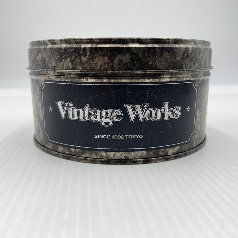 【中古品】【メンズ】 Vintage Works ヴィンテージワークス LEATHER BELT 7HOLE MADE IN JAPAN DH5738 レザー ベルト 7ホール アクセサリー 日本製 205-260902-ss-06-tei サイズ:ケース付き カラー:ブラック 万代Net店